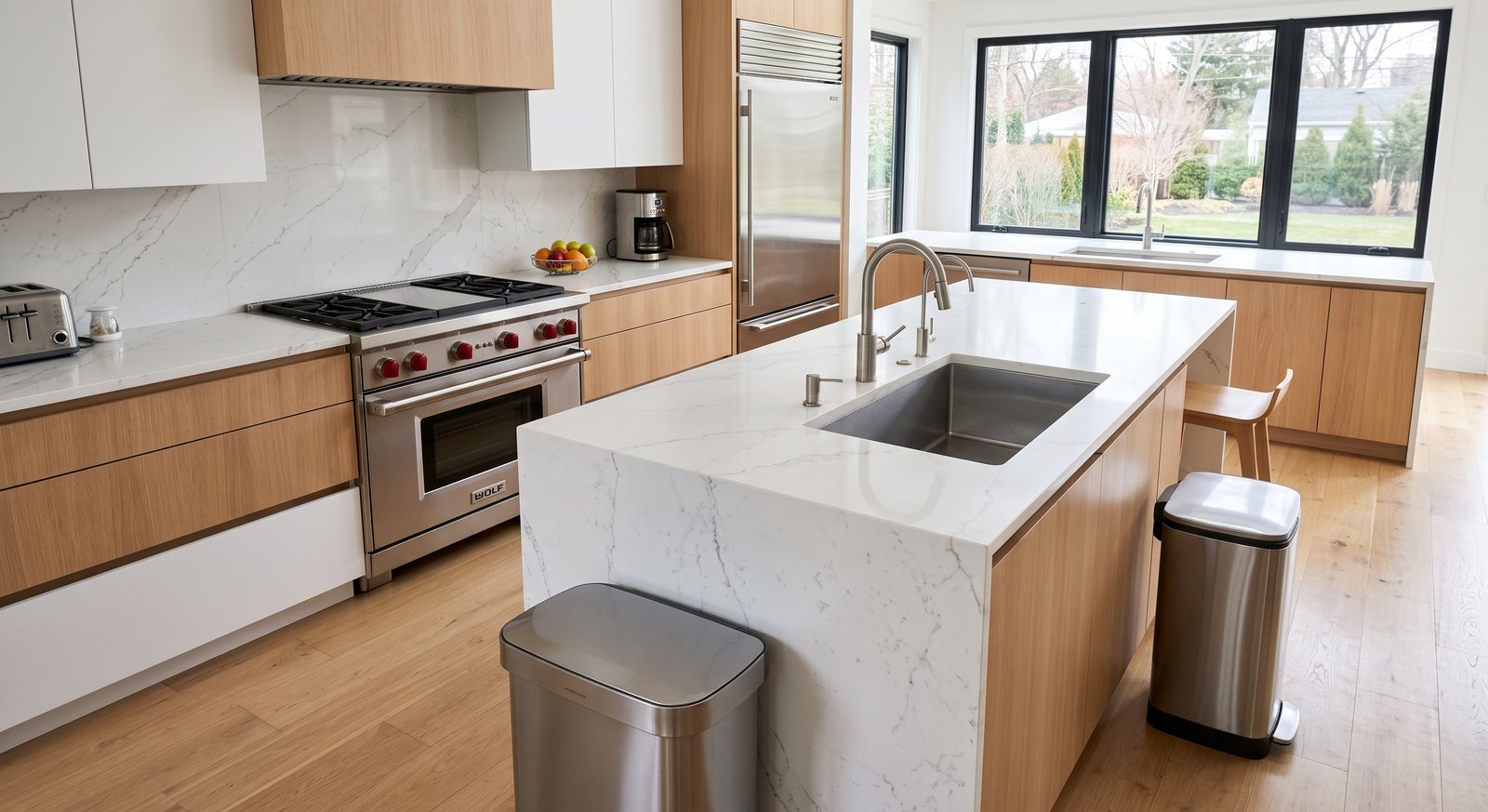 Clean Kitchen After Molina's Detail Cleaning